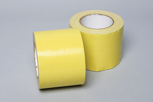 Yellow tape