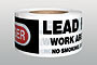 Lead Hazard Barrier Tape
