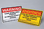 Lead-Safe Work Area Signs