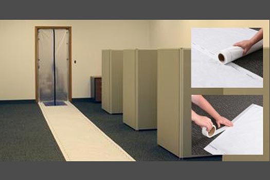 Breathable Carpet Protection