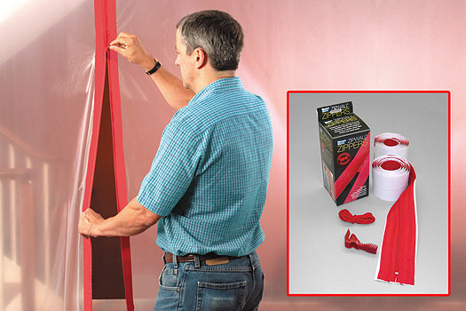 ZipWall® Double-Sided Tape - ZipWall Dust Barrier System