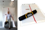 ZipWall Dust Barrier Magnetic Door Kit 
