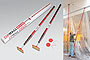 ZipWall SLP 20' Poles
